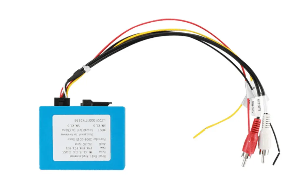 Boîtier de Connexion Fibre Optique pour Autoradio Android Mercedes