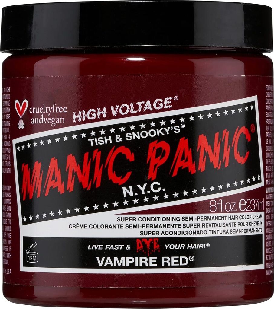 Manic Panic - Vampire Red - Haartönung 237ml