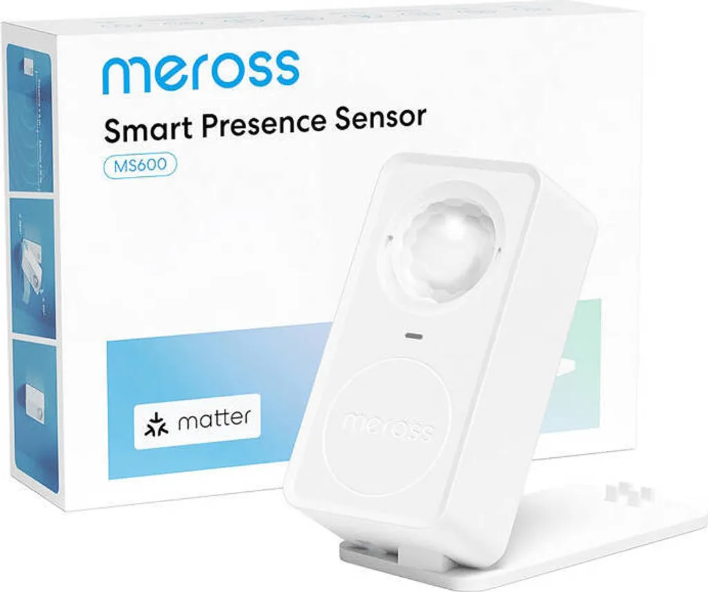 Meross MS600 Matter: Sensore Presenza mmWave Alta Precisione Wi-Fi