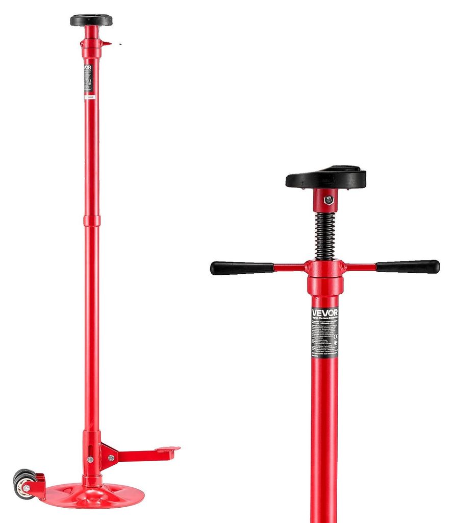 VEVOR Unterfahrstütze, 1 Tonne Tragfähigkeit Unterhoist Produktbild 