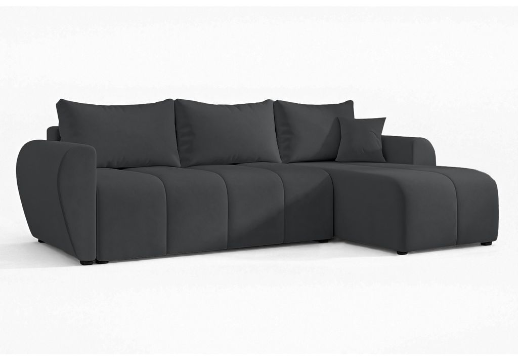 AX LIVING Eckcouch mit Schlaffunktion Malatya L Mini Sofa Produktbild 
