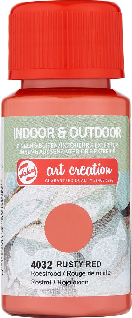 Talens Art Creation Innen und Außen Flasche 50 ml Rostrot 4032