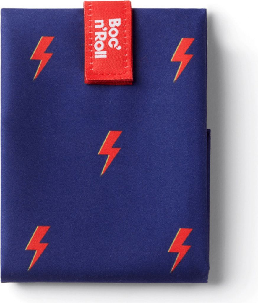 Boc'n Roll Foodwrap - Icons Thunder - Wiederverwendbare Sandwichtasche