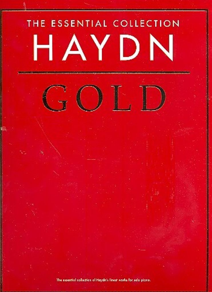 Haydn Gold The essential piano collection