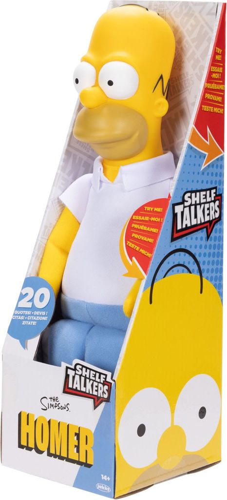 Jakks Pacific plyšová hračka Simpsons Homer se zvukem 33 cm Obrázek produktu 3