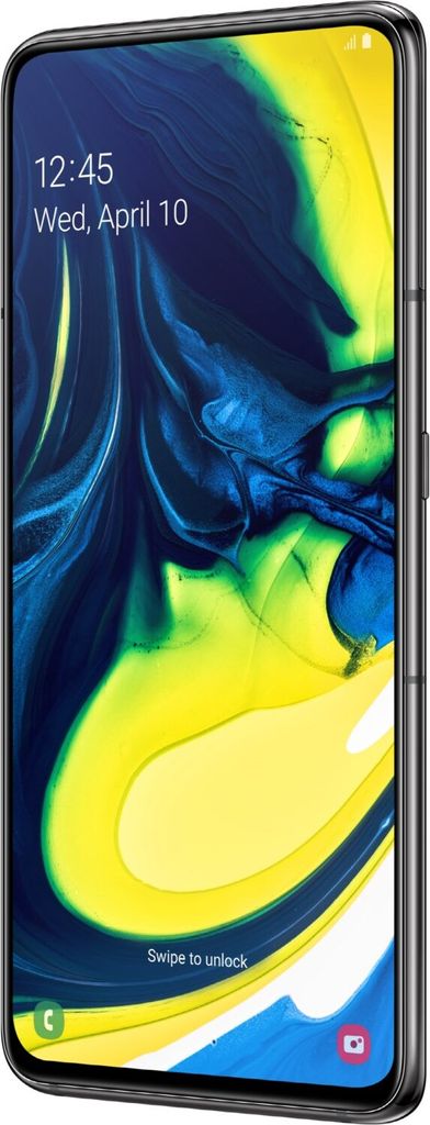 Samsung Galaxy A80 Black 128GB SIMフリー Samsung Galaxy A80 128 GB Dual-Sim Phantom Black Jak nowy