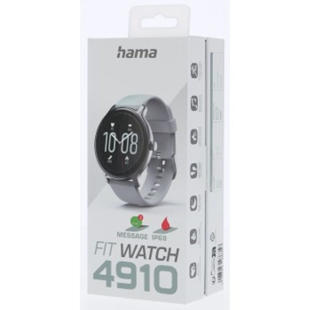 Smartwatch "Fit Watch 4910", wasserdicht, Herzfrequenz, Produktbild 11