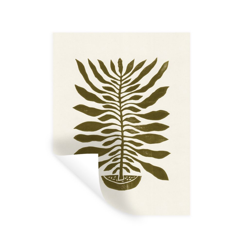 MuchoWow Wandtattoo Wandsticker Wandaufkleber Pflanzen - Vase - Blumen - Pastell 60x80 cm Selbstklebend und Repositionierbar - Repositionierbar -...