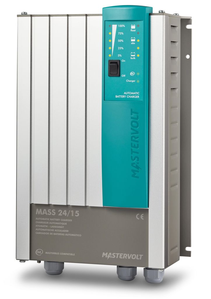 Mastervolt Batterieladegerät Mass 24/15-2 24V 15A