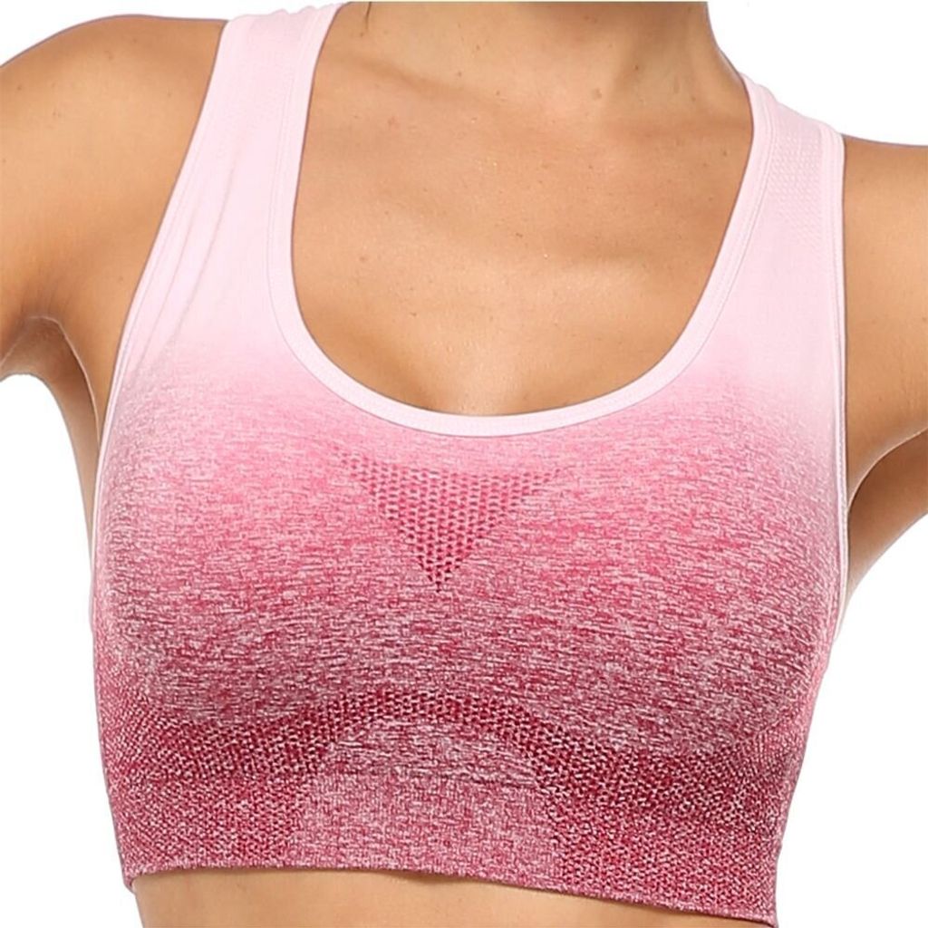 Motion Bra Sport-BH rot, M