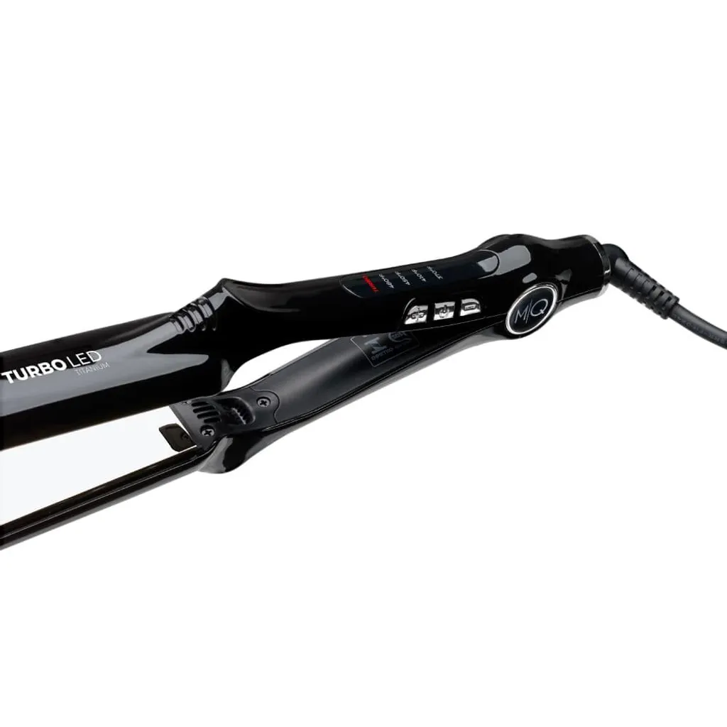Lisseur MQ Professional 480 PRO : Titanium 250°C pour Cheveux Pro - 6