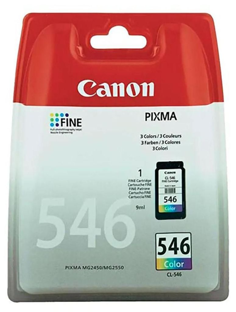 Cartuccia Canon n. 546 - CL-546 (colorata) Immagine del prodotto 