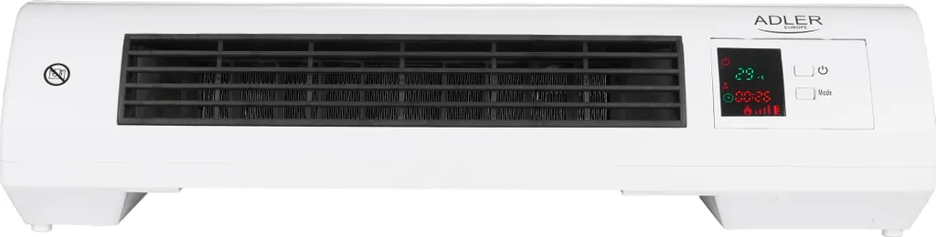 Termoventilatore Ceramico Adler AD 7714 2200W - Timer e LED Display - 2