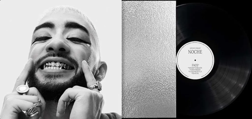 Disque Vinyle Noche Sofiane Pamart Cadeau Idéal Passionné de Musique