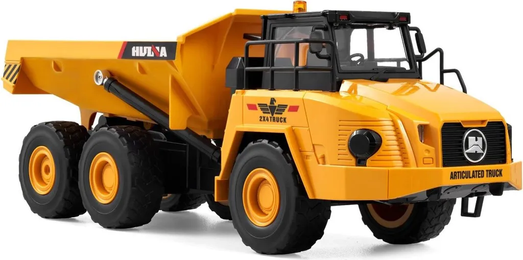 Camion benne télécommandé robuste : fini les jouets cassés au parc
