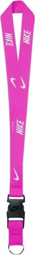 Nike Lanyard CS542 Pink/White | Cordino Fashion per Chiavi e Badge