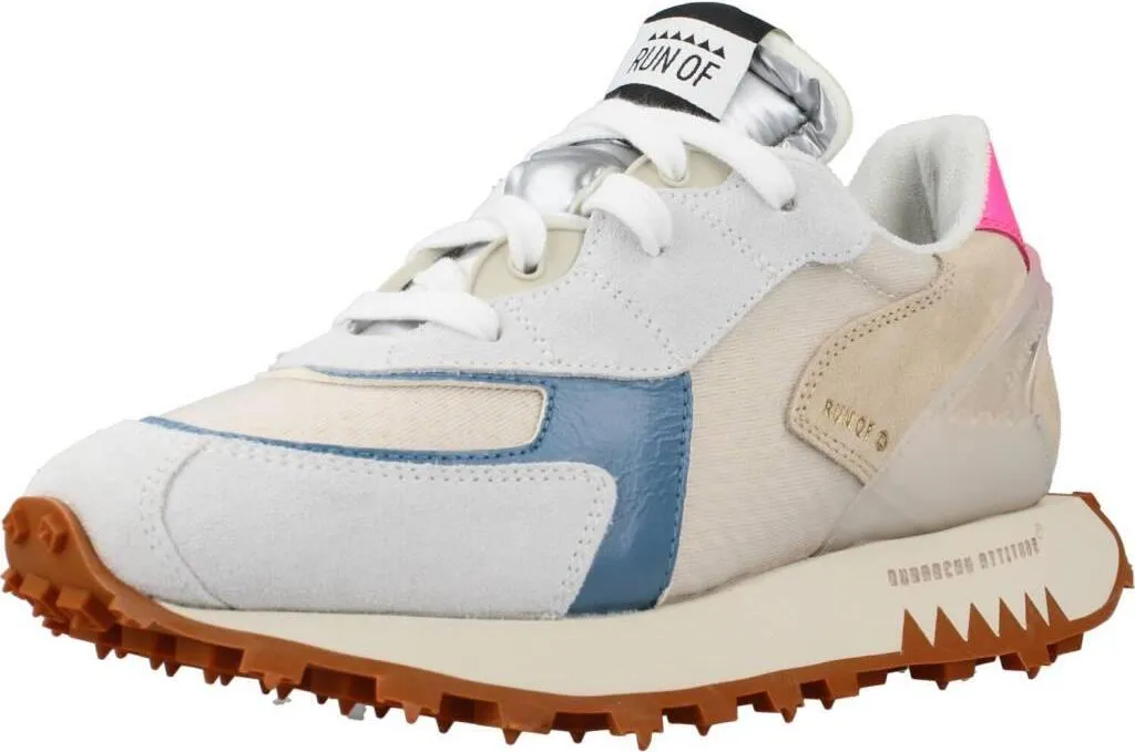 Run Of Wow W Beige - Sneakers Femme Anti-Fatigue au Style Incontournable