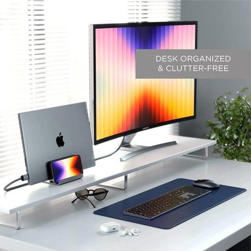 Support de Bureau pour Ordinateur Portable 13 Pouces et Tablette iPad