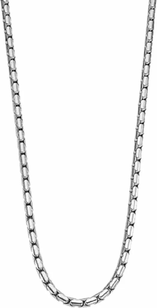 Sautoir femme Lotus LS2300-1/1 avec pendentif argenté minimaliste