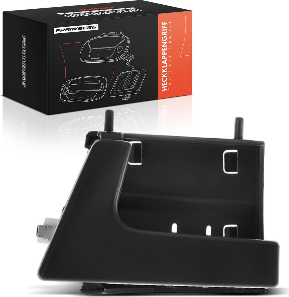 Frankberg 1x Türgriff Hinten Links innen für VW Polo Classic Van Kasten/Kombi Kasten/Schrägheck Variant