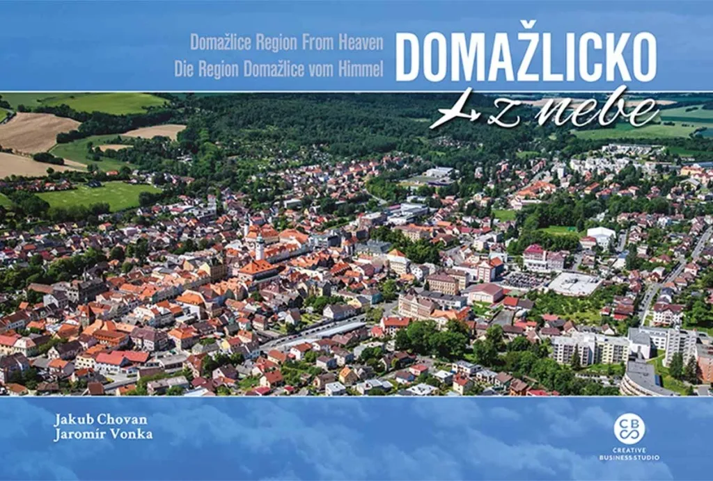 Photographies Aériennes Domažlicko z nebe - Édition Deluxe de J. Chovan