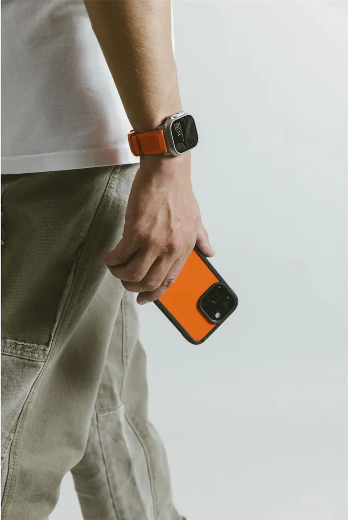 Coque de protection Rugged pour iPhone 15 Pro Max compatible MagSafe - 13
