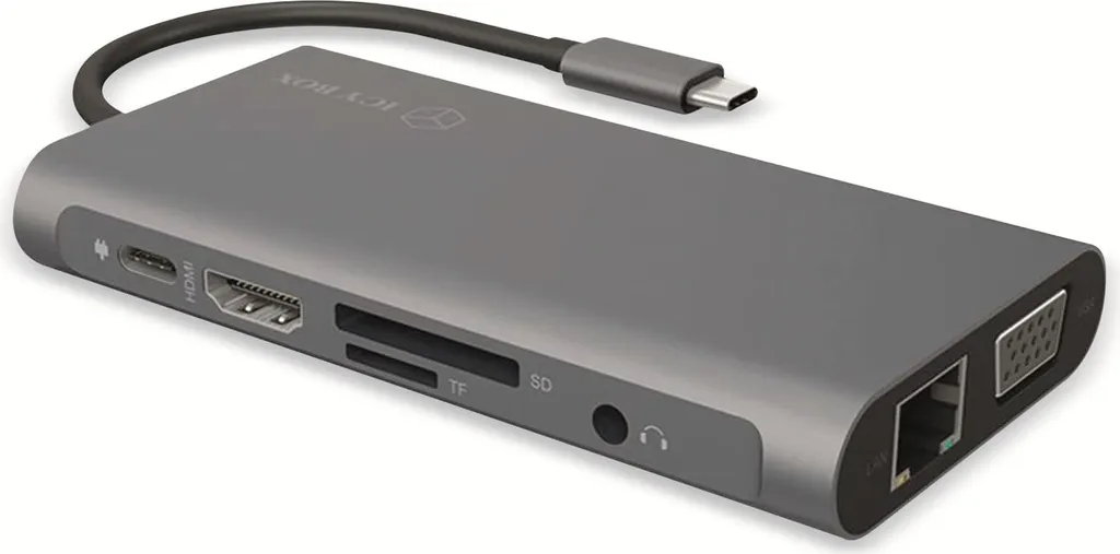 Station d'accueil USB Type-C RAIDSONIC ICY BOX double écran - 3