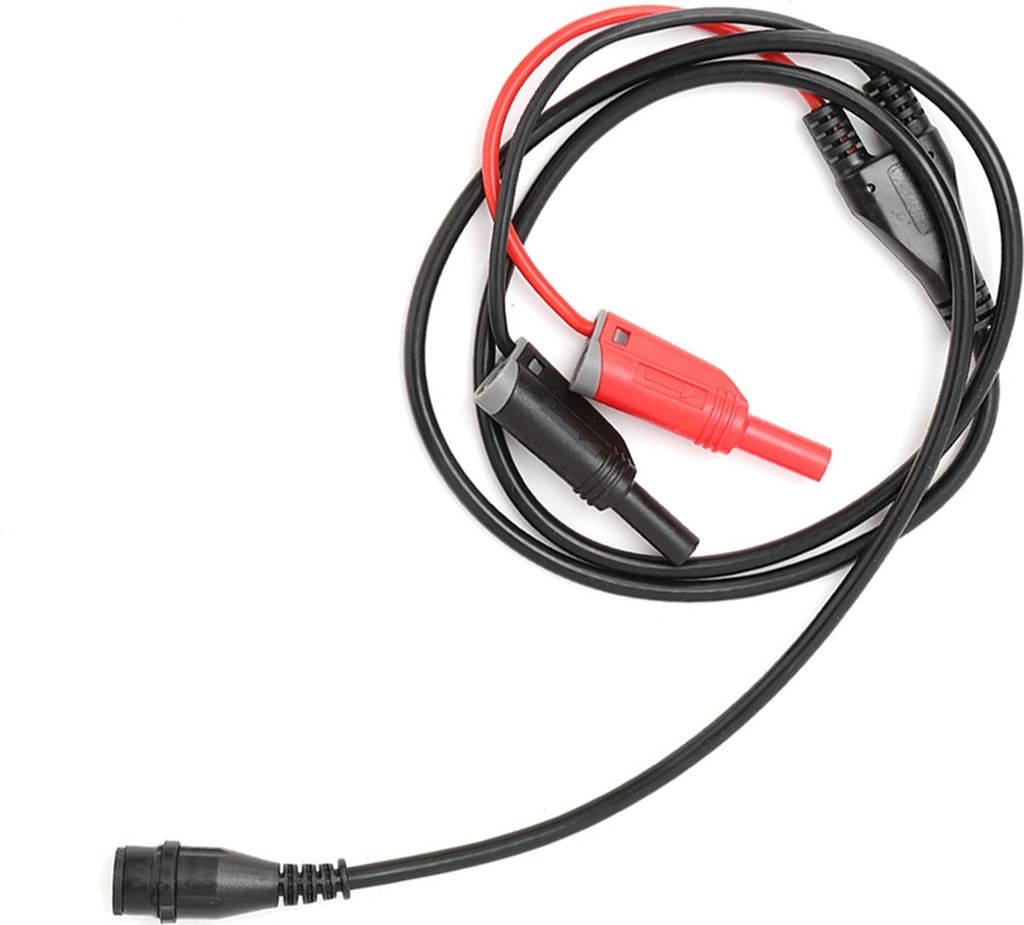 BNC-Steckerkabel, BNC-Stecker auf Sicherheits-Bananenstecker-Kabel, Koaxialkabel, P1204 BNC auf Bananenstecker-Kabel, Oszilloskop-Messkabel
