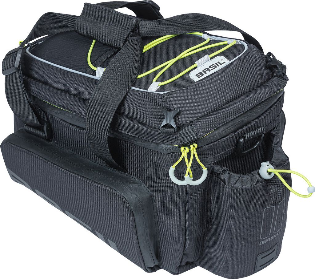 Basil Miles XL Pro MIK 2.0 Gepäckträgertasche 9-36 Liter