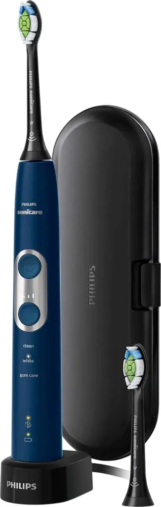 Philips Sonicare 6100 ProtectiveClean Capteur Pression et 3 Modes Soin