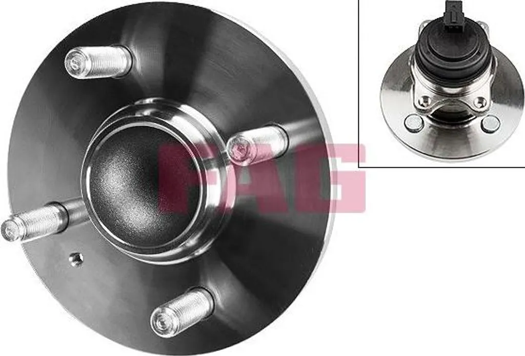Kit Roulement FAG Haute Résistance Compatible Getz et Kia Picanto