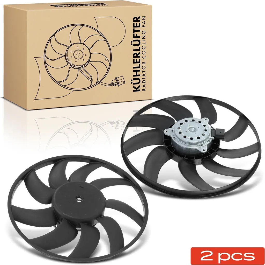 Ventilateur de refroidissement Audi A4 B6 Q5 pour éviter la surchauffe