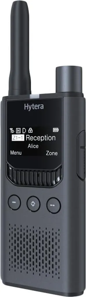 Hytera S1 Pro HYT-S35 B1 Talkie-Walkie UHF 446MHz avec Batterie 2200mAh
