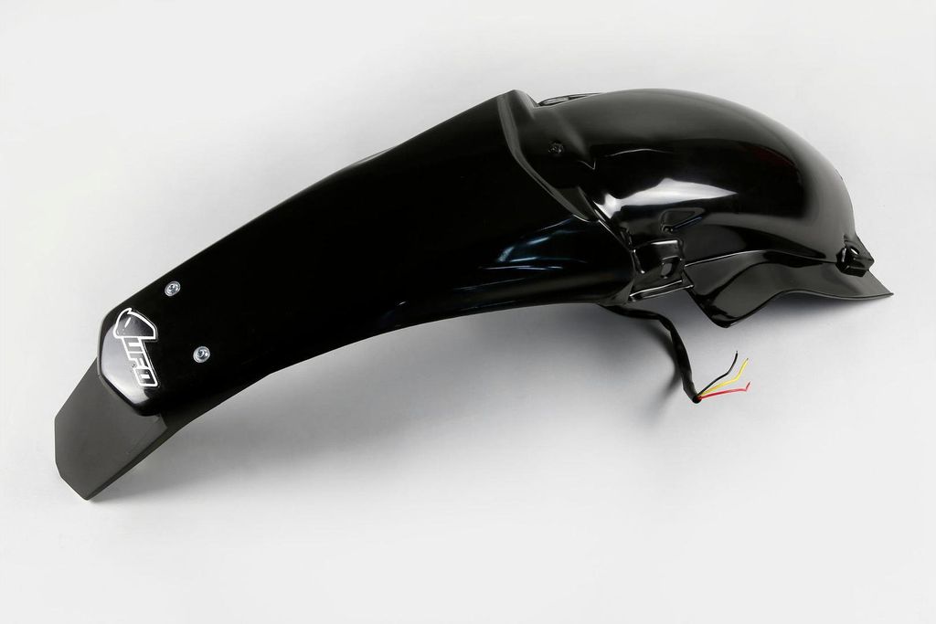 UFO PLAST Kotflügel Hinten, für Yamaha-Modelle Aus mit LED-Rückli