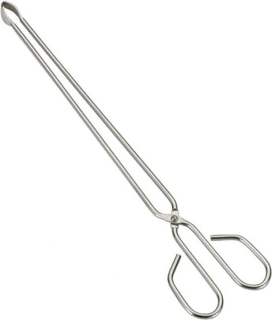 Pinces à Viande Sauvic Acier Inoxydable, 24cm, Lot De 3 - Image du produit 