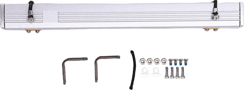 Tente de Toit RC et Pare-soleil en Alu Argent pour Traxxas 1/18