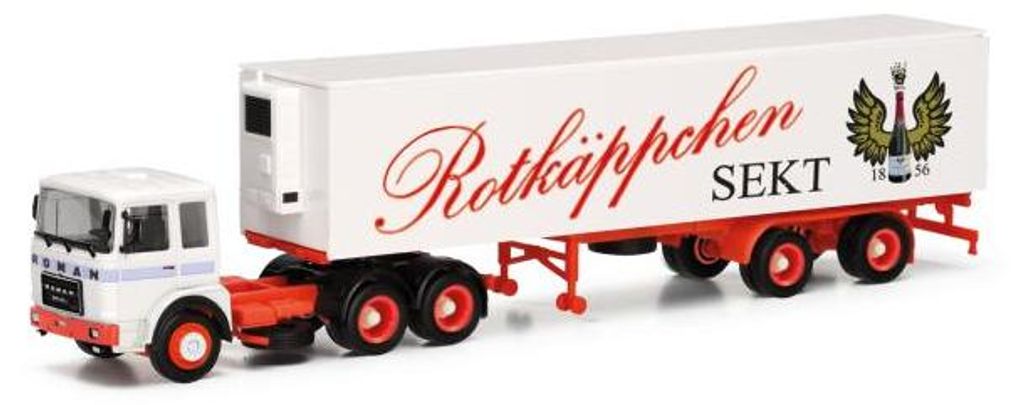 Herpa LKW Roman Diesel 6x4 K-Sz Rotkäppchen 317887