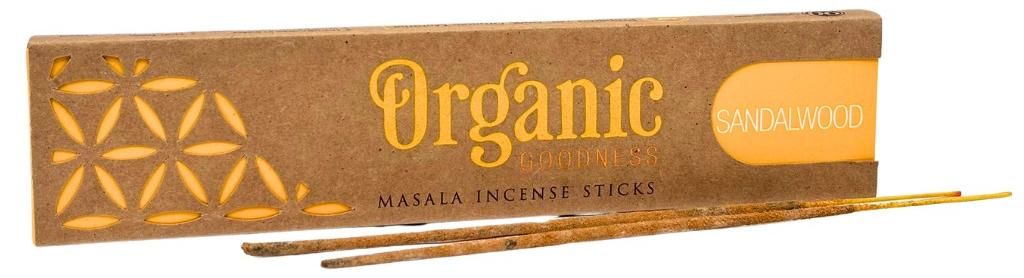 Song of India: Biologische kwaliteit - Masala, Sandelhout Productafbeelding 