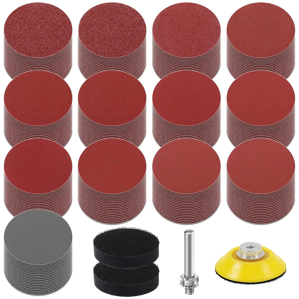 Éliminez Rayures et Rouille avec ce Kit de Disques Abrasifs 50mm - 260P
