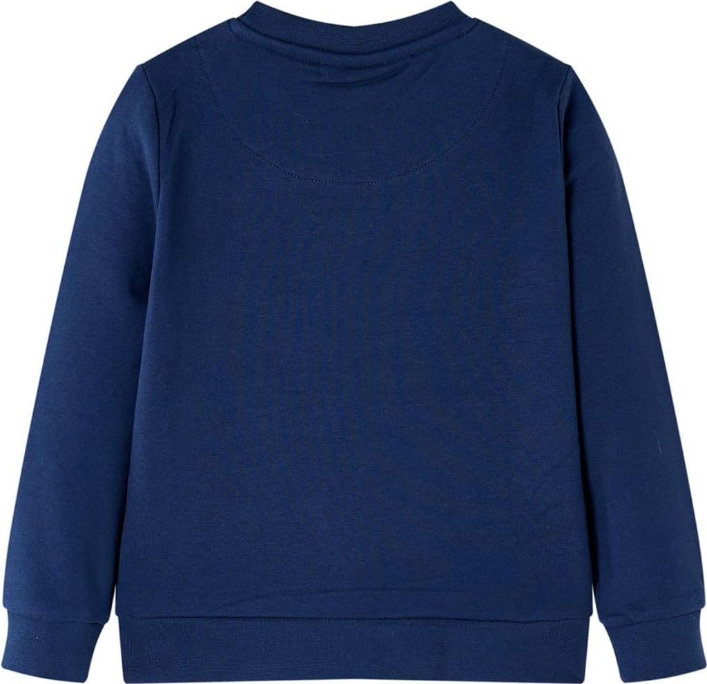 vidaXL Kinder-Sweatshirt Marineblau 128