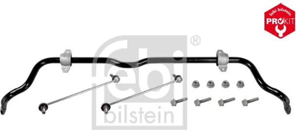 Barre stabilisatrice renforcée FEBI 171019 Mercedes CLA et Classe B