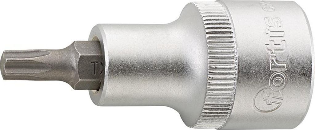 Fortis 4317784706438, 1 Stück(e), Torx, T30, 1/2", 55 mm