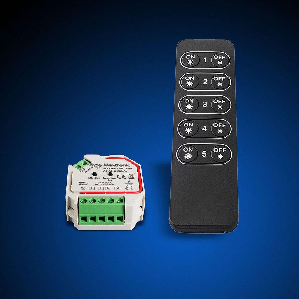 LED CONNEX Universal-Dimmer RF-Controller 2833K5 bis 400W Produktbild 