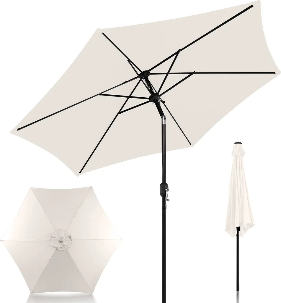 Analisi Tecnica: Ombrellone TolleTour 2,7m Beige con Braccio Laterale