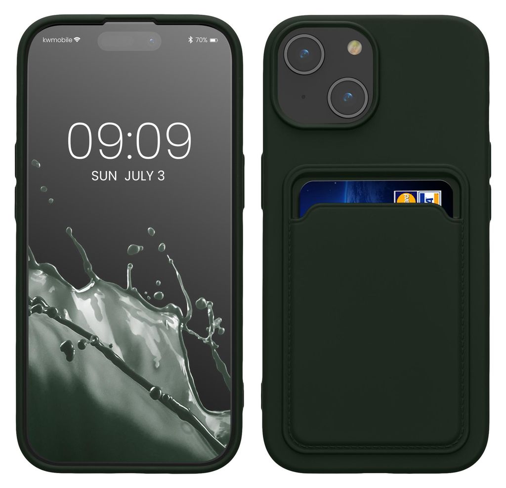 kwmobile Handyhülle für Apple iPhone 15 Hülle mit Produktbild 