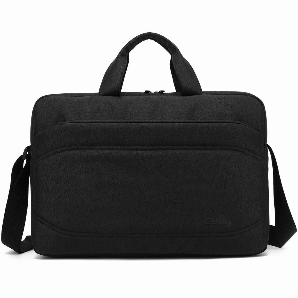 Celly MESSENGERBAGBK Laptoptasche 40,6 cm (16") Messengerhülle Schwarz