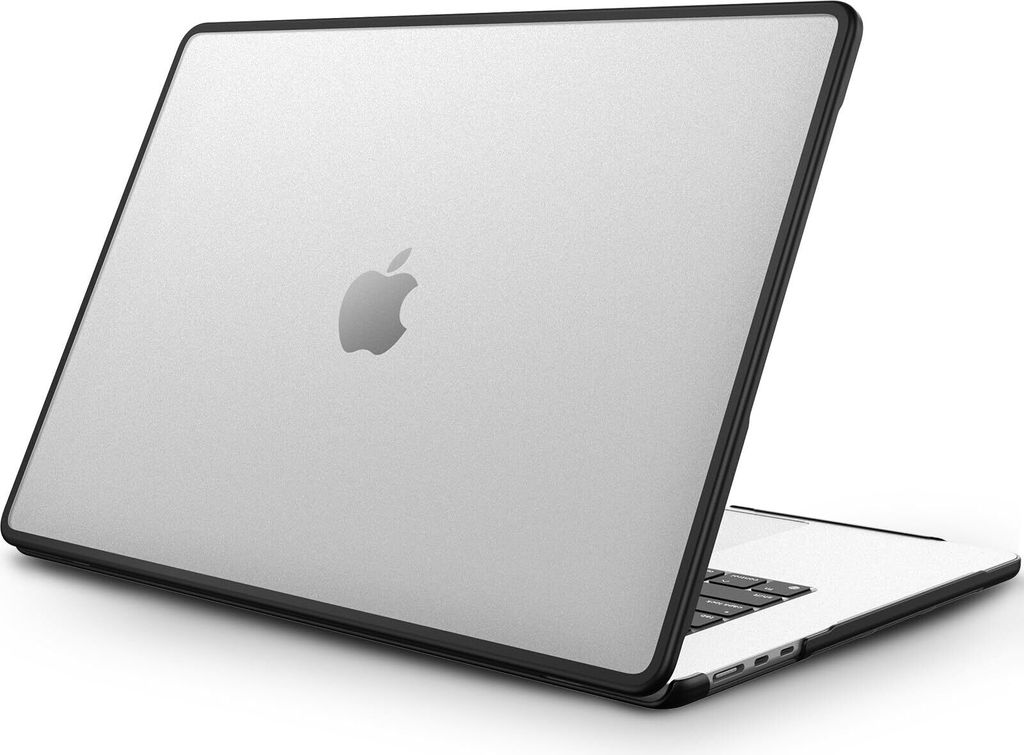 Fintie Hülle Kompatibel mit MacBook Air 15'' M4 M3 M2 Chip (2025-2023) A3241 A3114 A2941, Stoßsicher TPU Rahmen + Matt Hartschale Schutzhülle Ko...