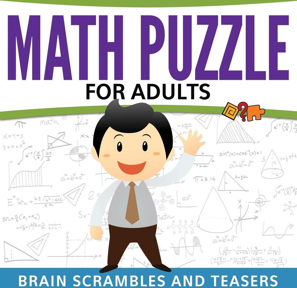 Math Puzzles For Adults