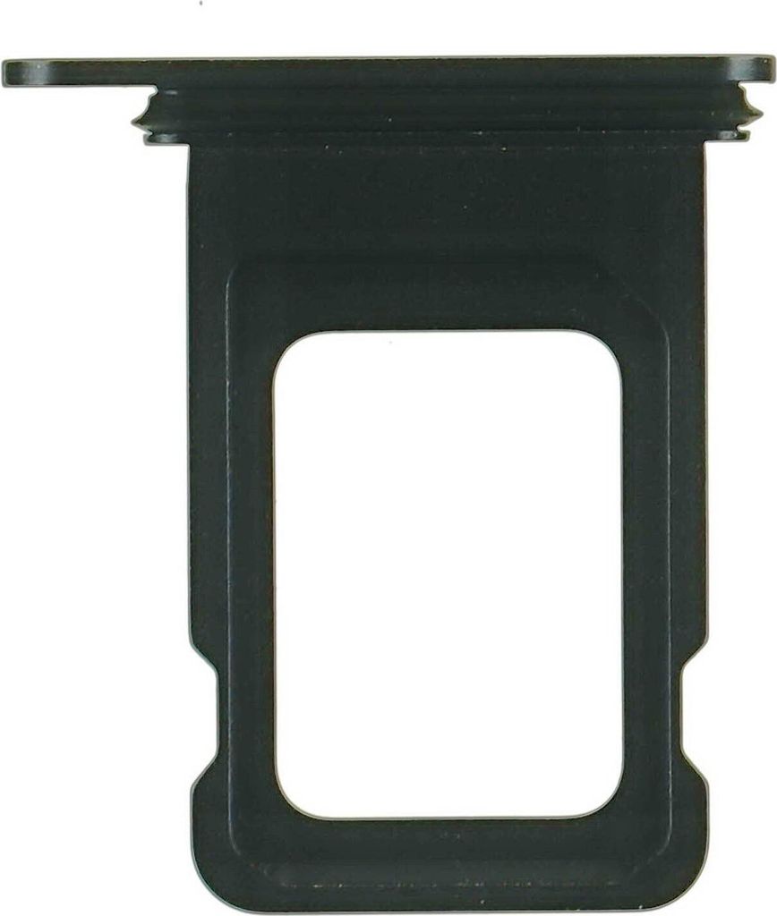 Simkarten Halter für iPhone 12 (A2403), Schwarz Produktbild 
