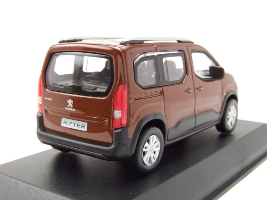 Norev 479060 Peugeot Rifter kupfer metallic 2018 Maßstab Produktbild 3
